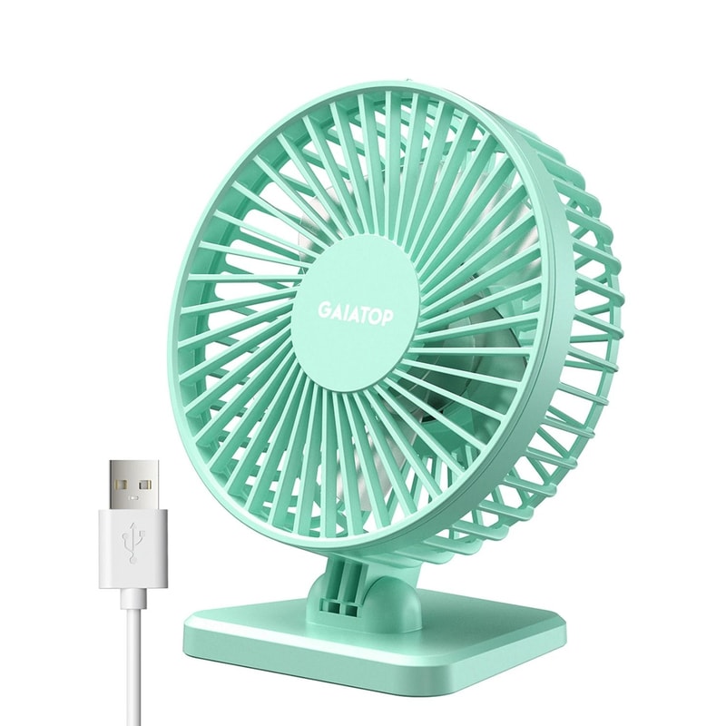 Mini USB Desktop Fan Portable Quiet Cooling Fan For Home And Office 8