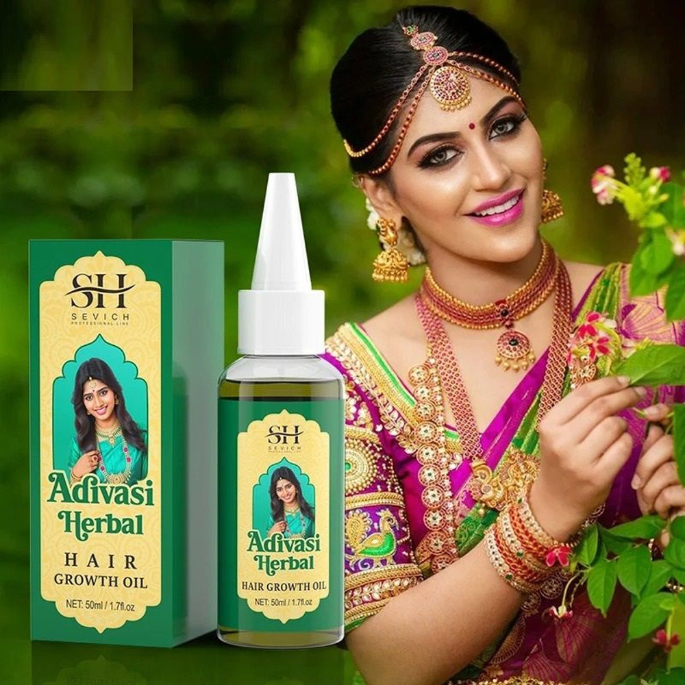 Herbal Hair Growth Oil For Thicker Fuller Stronger Hair 3