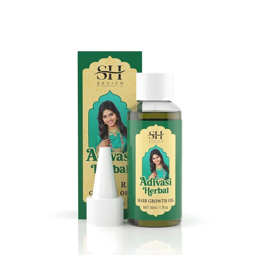 Herbal Hair Growth Oil For Thicker Fuller Stronger Hair 4