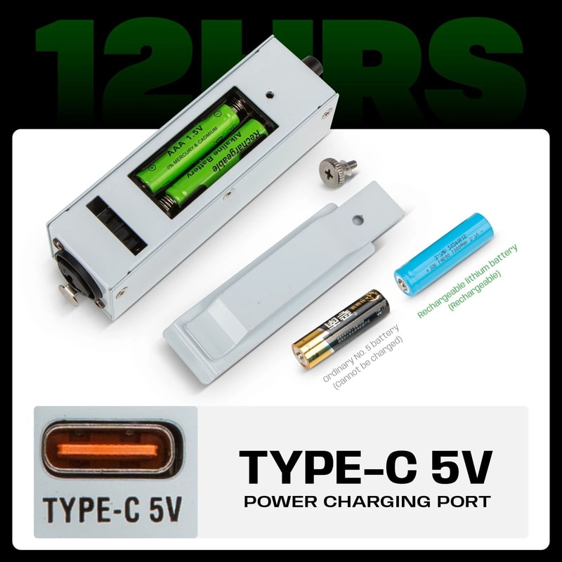 Portable In Ear Monitor Amplifier For Clear Detailed Sound 2