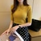Short Sleeve Knit Blouse For Women Summer Lightweight Pullover Top 4