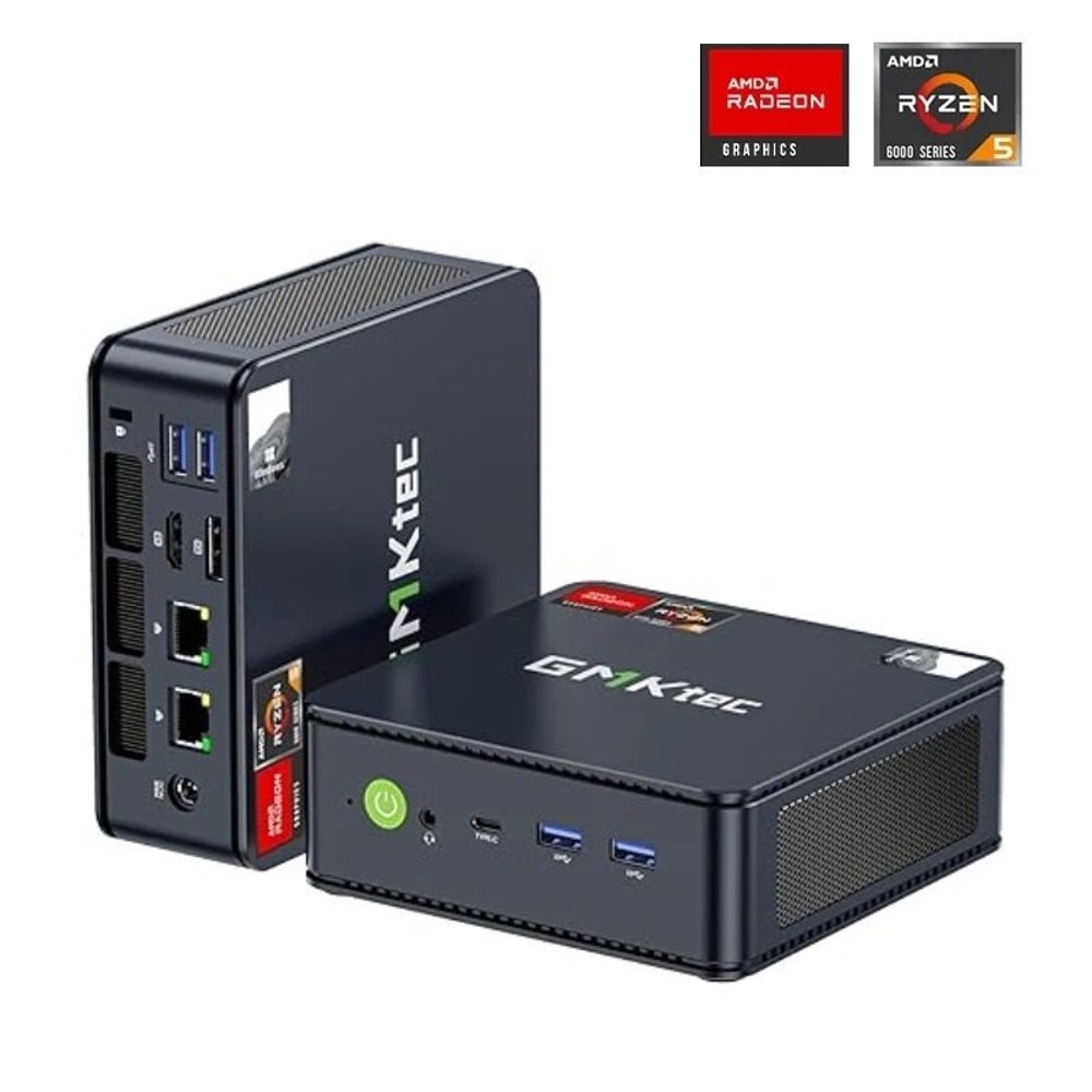 High Performance Mini PC With AMD Processor And Fast Storage 0