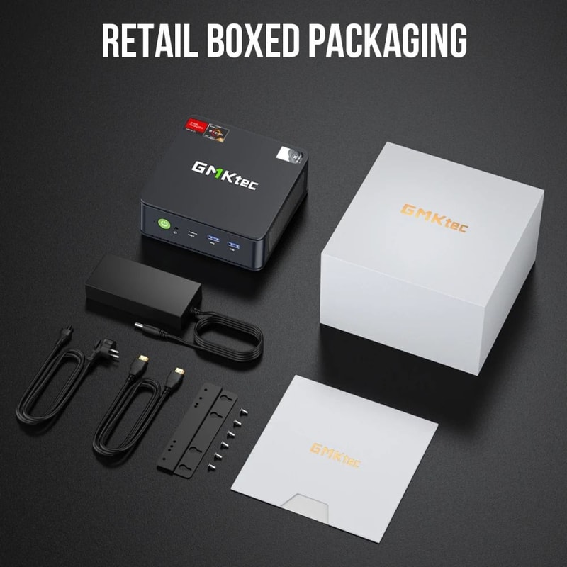 High Performance Mini PC With AMD Processor And Fast Storage 5