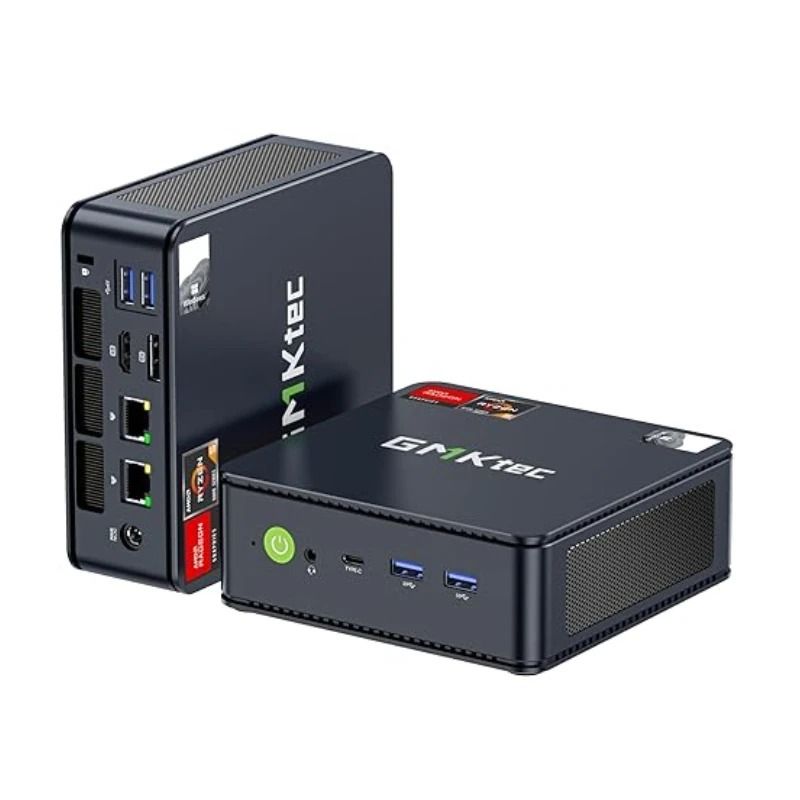High Performance Mini PC With AMD Processor And Fast Storage 6