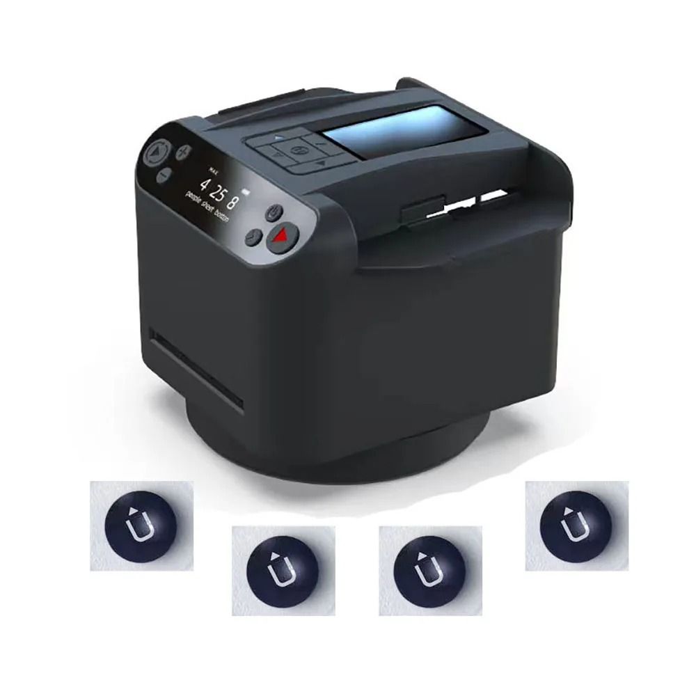 Automatic Rotating Card Shuffler And Dealer Machine For Poker And Games 6