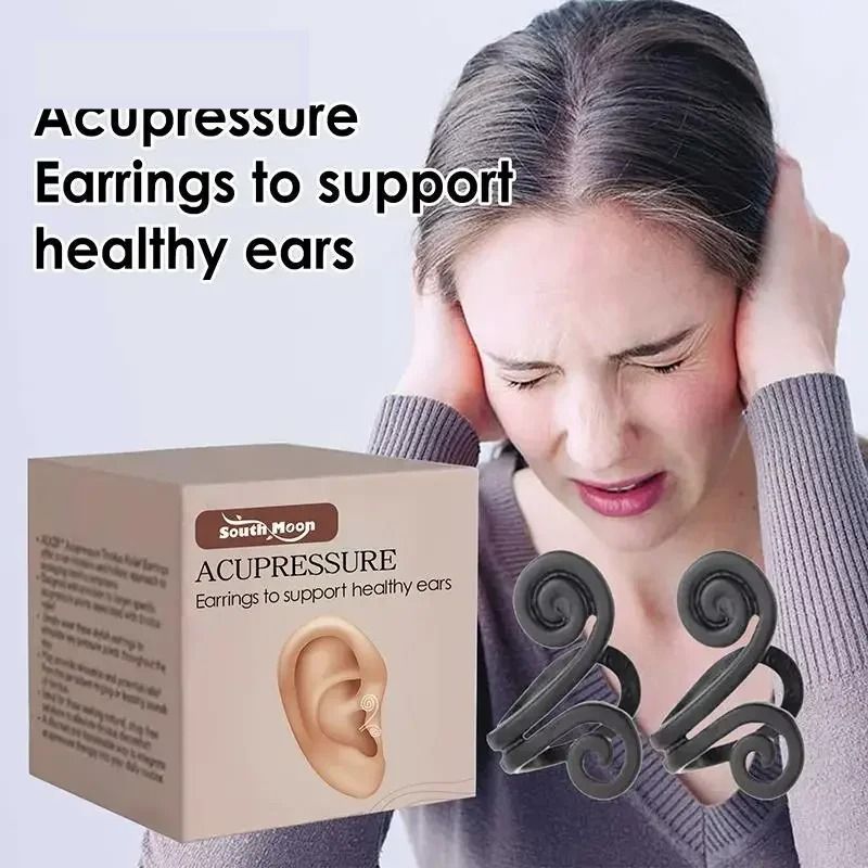 Tinnitus Relief Earrings For Gentle Ear Pressure Comfort 0