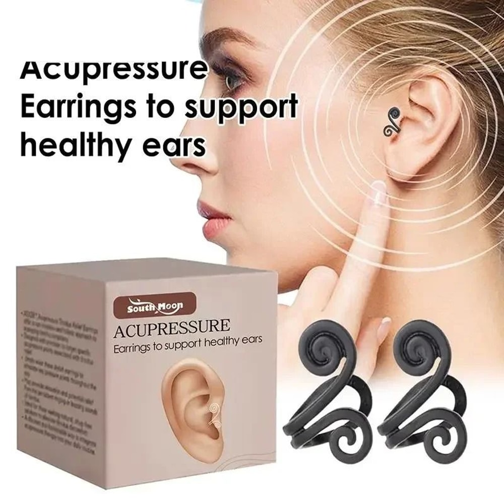 Tinnitus Relief Earrings For Gentle Ear Pressure Comfort 1