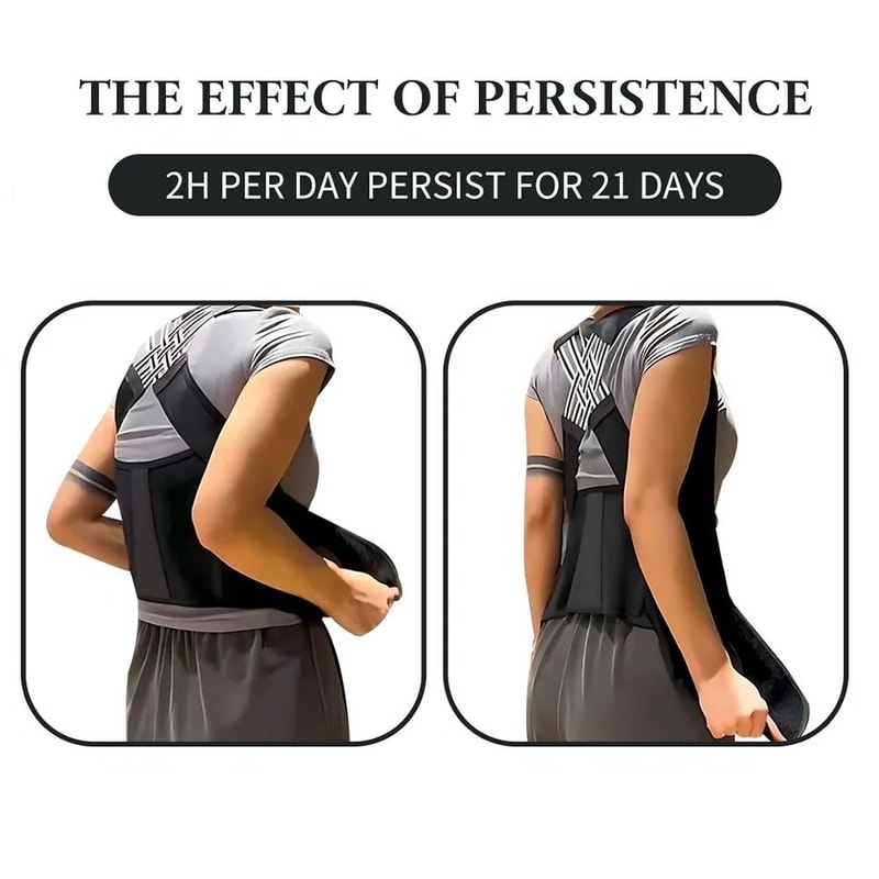 Magnetic Therapy Back Posture Corrector 4