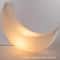 Crescent Moon Lounge Lamp Chair With Soft Ambient Glow 5