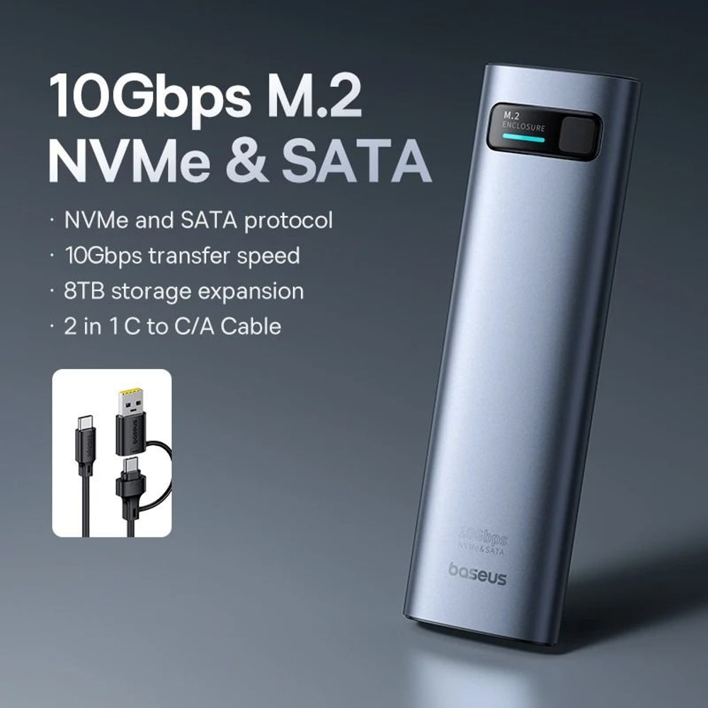 High Speed External SSD Enclosure With Fast Transfer Performance 6