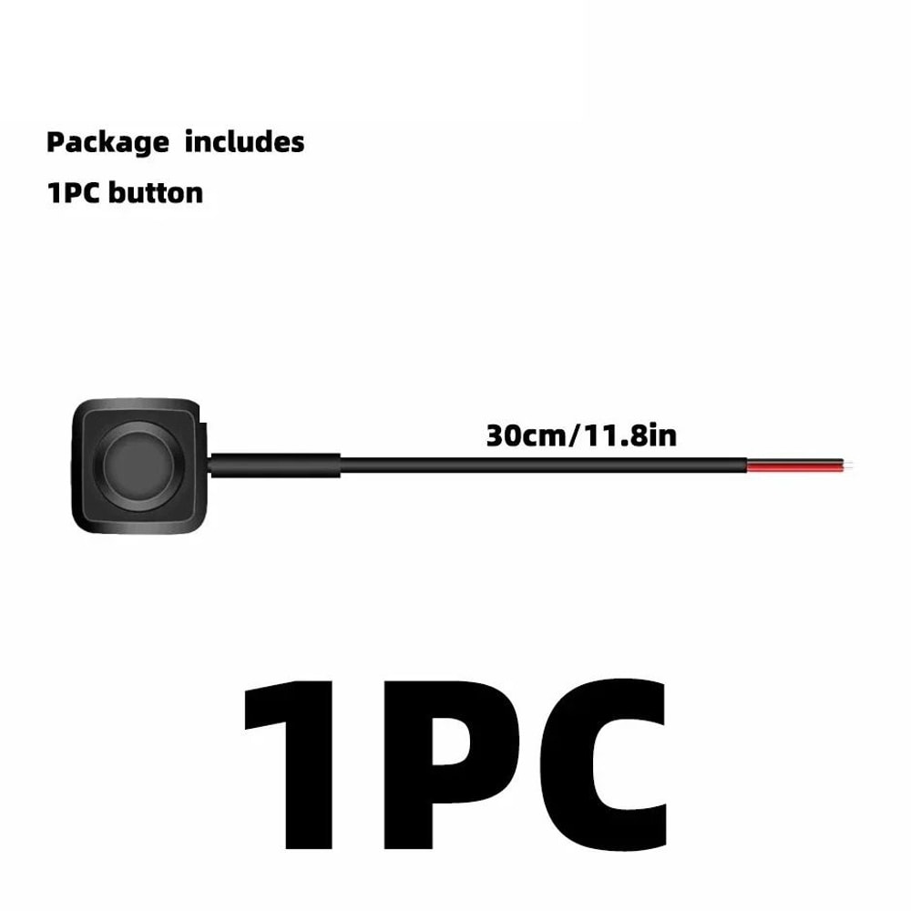 Mini Momentary Push Button Switch For 12V 24V Systems 6