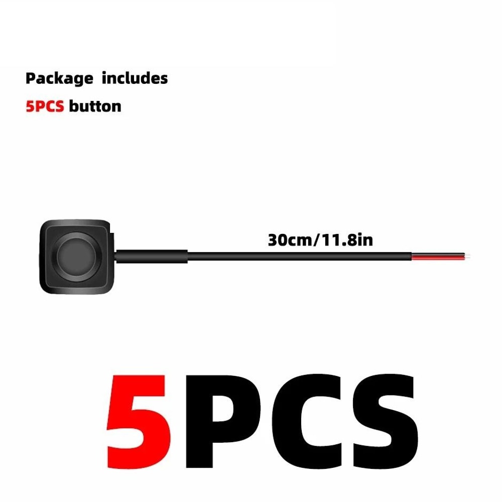 Mini Momentary Push Button Switch For 12V 24V Systems 7