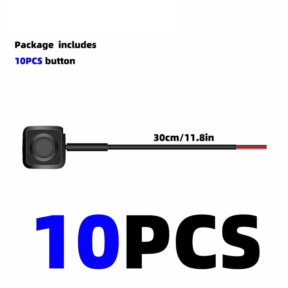 Mini Momentary Push Button Switch For 12V 24V Systems 8