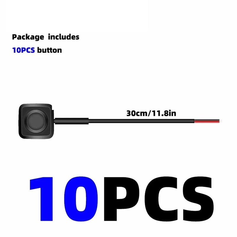 Mini Momentary Push Button Switch For 12V 24V Systems 8