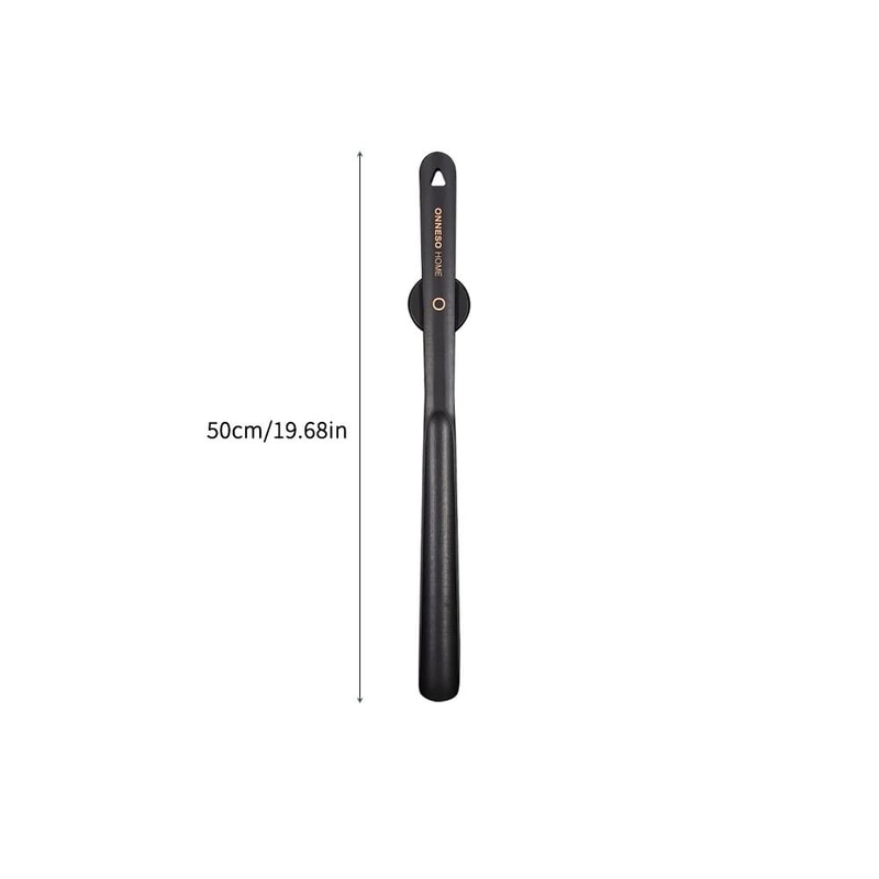 Long Beech Wood Shoe Horn With Magnetic Handle For Easy Shoe Wearing 6