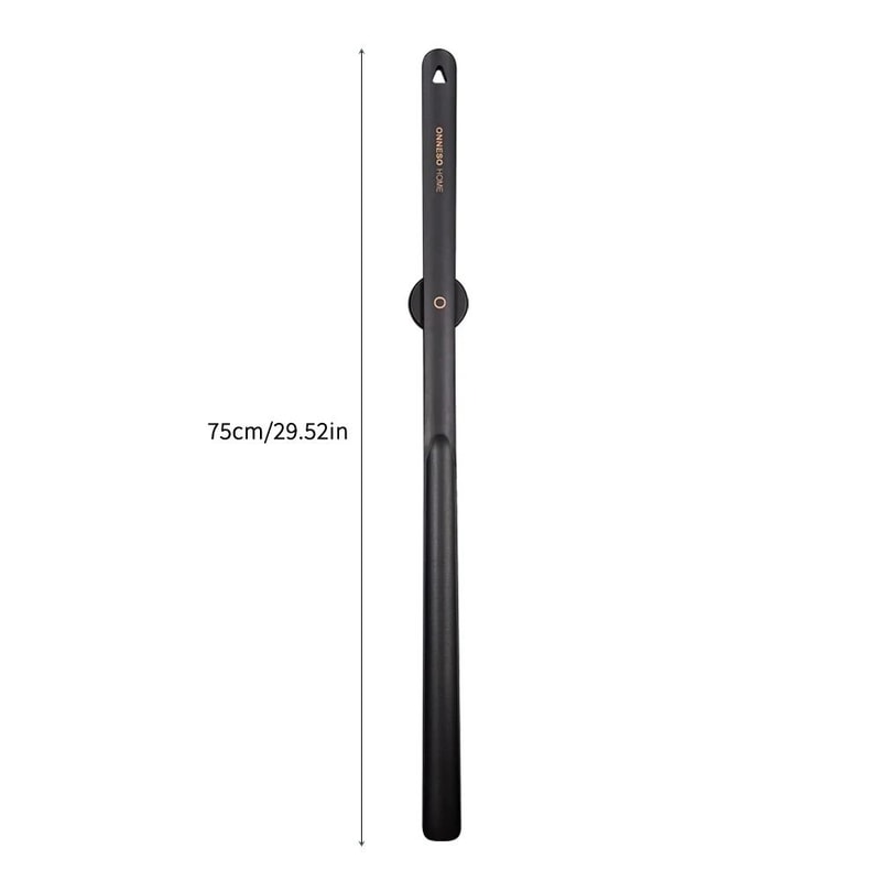 Long Beech Wood Shoe Horn With Magnetic Handle For Easy Shoe Wearing 7