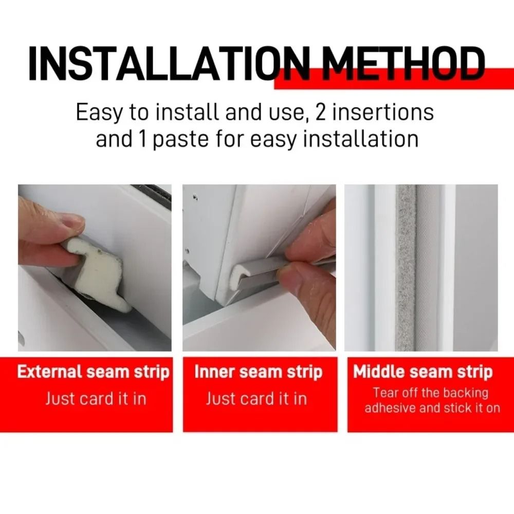 Z Shaped Window Sealing Strip For Sliding Windows And Doors 4