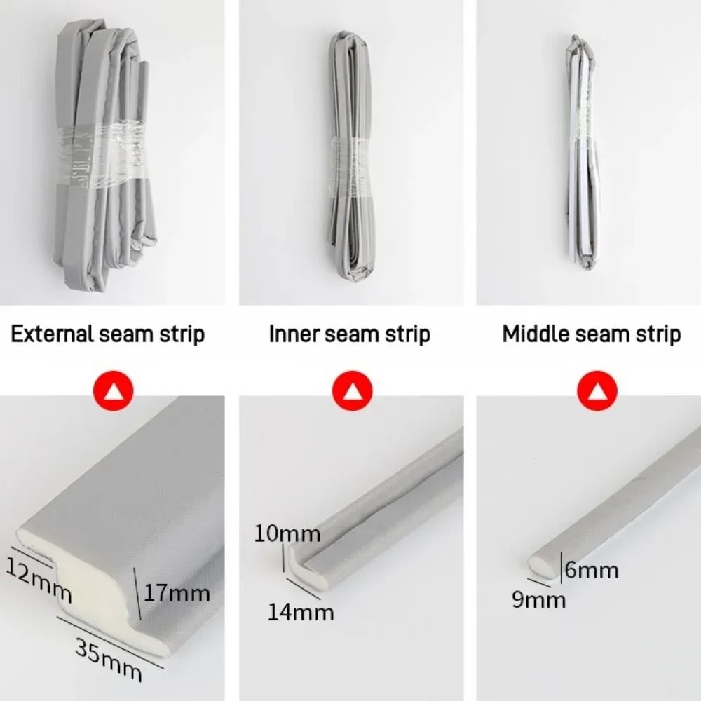 Z Shaped Window Sealing Strip For Sliding Windows And Doors 5