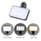 3 Color Pocket LED Clip On Selfie Light For Phones And Laptops 4