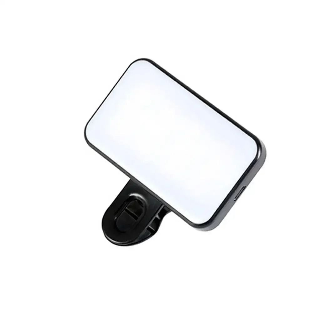 3 Color Pocket LED Clip On Selfie Light For Phones And Laptops 6