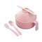 3 In 1 Ramen Bowl Set With Lid And Chopsticks 5