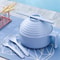 3 In 1 Ramen Bowl Set With Lid And Chopsticks 8