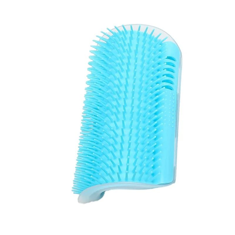 Cat Grooming Massager Brush With Soft Bristles For Gentle Hair Removal 6