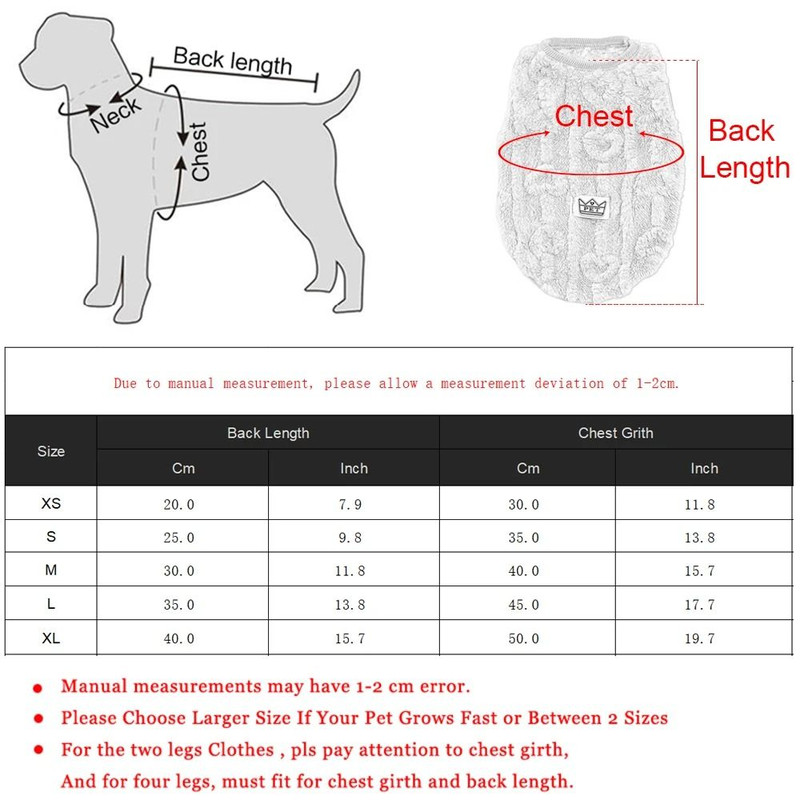 Fleece Warm Dog Vest With Soft Plush Fabric For Winter Comfort 5