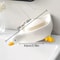 Cute Duck Shaped Soap Dish With Self Draining Design 2