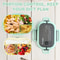 2 Layer Portable Leak Proof Lunch Box With Cutlery 1