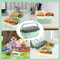 2 Layer Portable Leak Proof Lunch Box With Cutlery 4