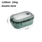 2 Layer Portable Leak Proof Lunch Box With Cutlery 8