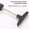 High Pressure Toilet Unblocker With Strong Silicone Plunger Head 4