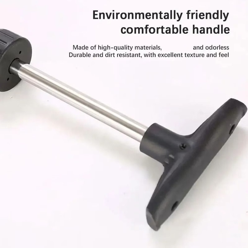 High Pressure Toilet Unblocker With Strong Silicone Plunger Head 4