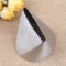 Oversized Stainless Steel Cake Decorating Nozzle For Easy Piping 1