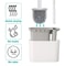 Silicone Soft Bristle Toilet Cleaning Brush With Wall Mounted Base 2