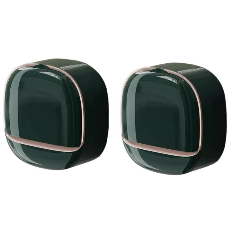 Waterproof Hanging Soap Box With Drainage For Bathroom Storage 11