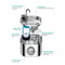 Stainless Steel 32 L Auto Pet Water Dispenser With Visual Window 4