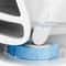 Disposable Toilet Brush Kit With Replaceable Heads Multiple Pack Options 3