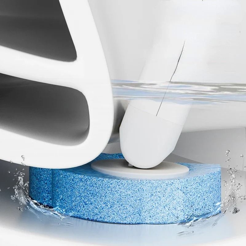 Disposable Toilet Brush Kit With Replaceable Heads Multiple Pack Options 3