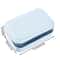 Bathroom Soap Dish With Lid And Draining Tray 5