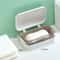 Bathroom Soap Dish With Lid And Draining Tray 7