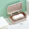 Bathroom Soap Dish With Lid And Draining Tray 8