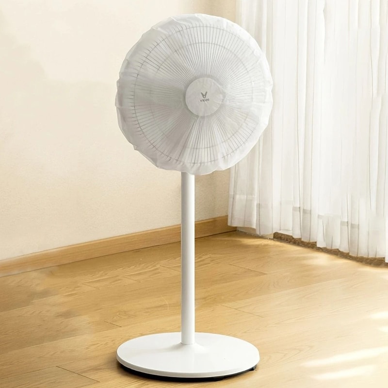 Full Cover Floor Fan Dust Cover For Home Protection 1