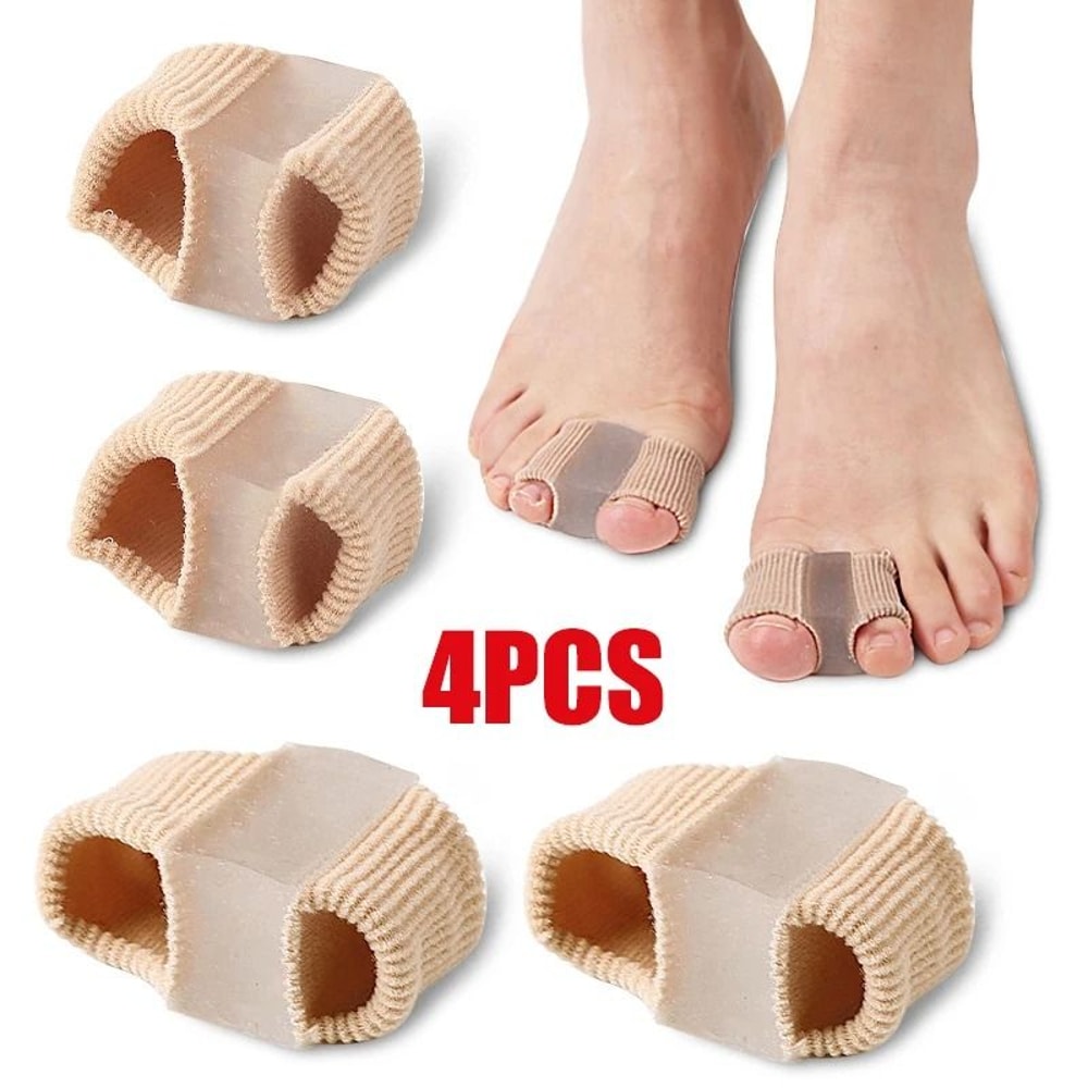 Toe Separator Silicone Bunion Corrector For Comfortable Foot Alignment 0