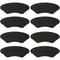 2 Pack Self Adhesive Heel Pads For Improved Shoe Fit And Comfort 6