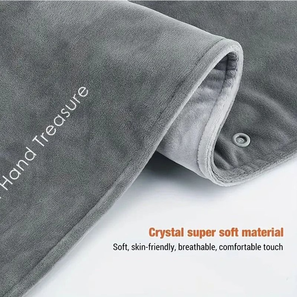 Graphene Quick Heating Warming Pad With Adjustable Temperature And USB Power Supply 3