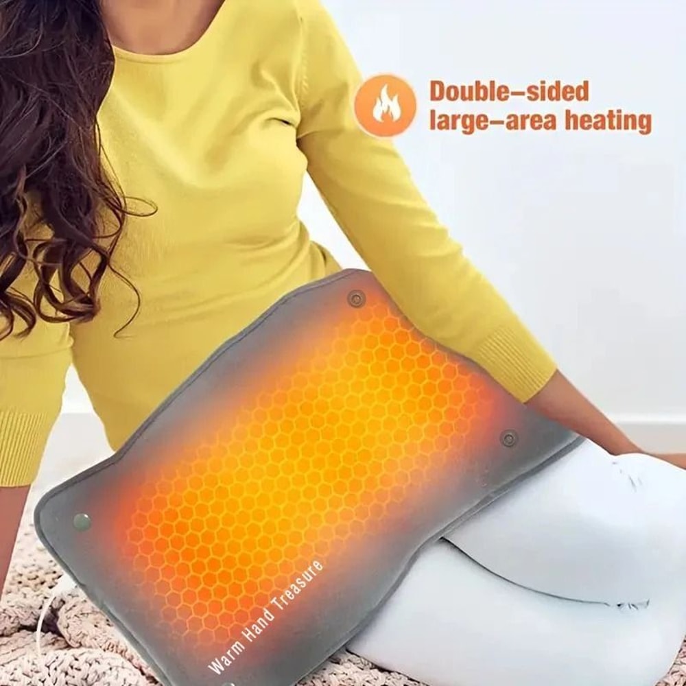 Graphene Quick Heating Warming Pad With Adjustable Temperature And USB Power Supply 6