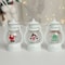 Portable LED Christmas Lantern With Santa Claus Or Snowman Decoration 5