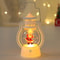 Portable LED Christmas Lantern With Santa Claus Or Snowman Decoration 7